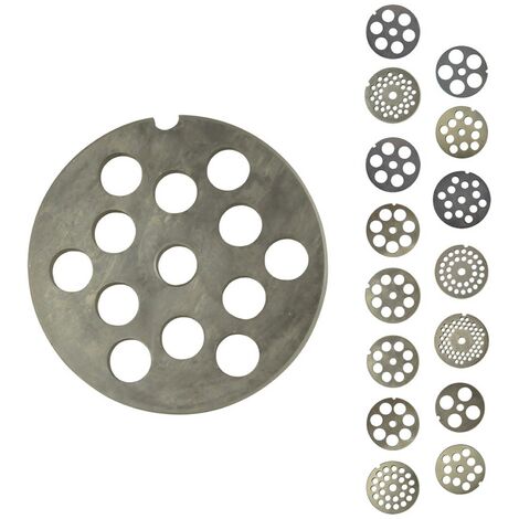 1PZ PIASTRA PER TRITACARNE N. 22 F.   6 (54 fori)