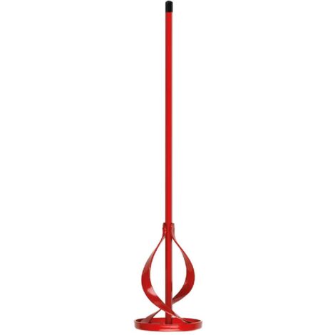 Miscelatore elicoidale realizzato in acciaio verniciato ideale per vernici -6 x 40 cm