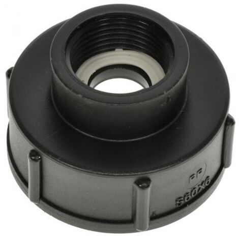 RACCORDO FEMMINA/FEMMINA PER CISTERNA S60x6 - 1 BUCCHI