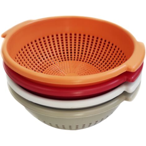 Colapasta D28 Ghiaccio/ Tortora /Rosso /Mandarino ECOPLAST