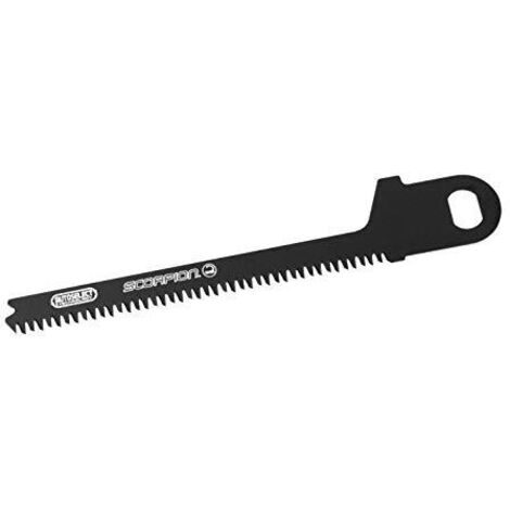 Lama Per Sega A Mano Doppia - 300x25 Mm, 32 Denti | Per Metallo, Acciaio E Plastica - Foto 4