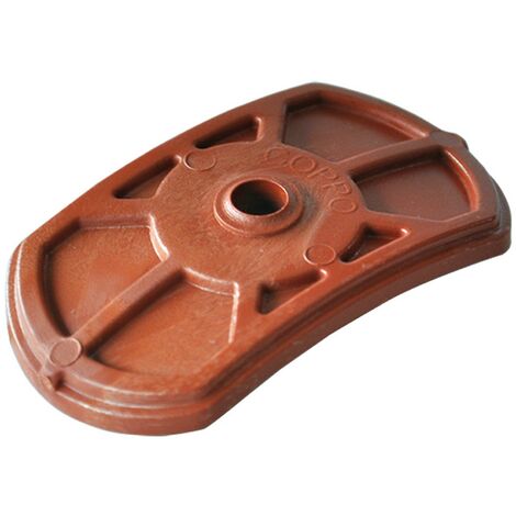 100PZ CAPPELLOTTO PER LASTRA COPPO 'POLIMCRYL' mm 70 x 40 terracotta
