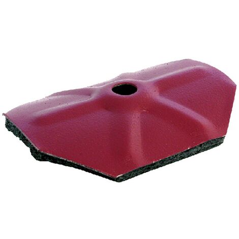 100PZ CAPPELLOTTO PER PANNELLO COIBENTATO COPPO mm 55 x 44 rosso coppo