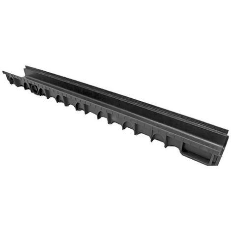 1PZ CANALETTA MODULARE A15 'COMPACT' cm 100 x 10 x H. 3,5