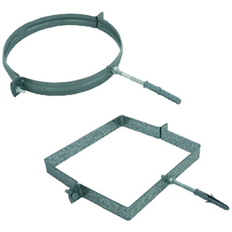 2PZ COLLARE PER CANNE FUMARIE cm 25 x 25