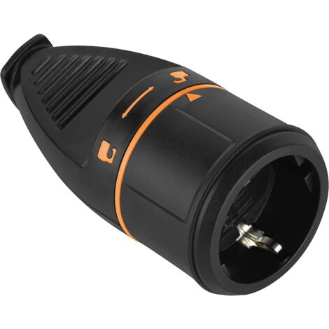 Prolunga Elettrica Da Giardino Electraline 40 M - Con Presa Electralock Antiscollegamento