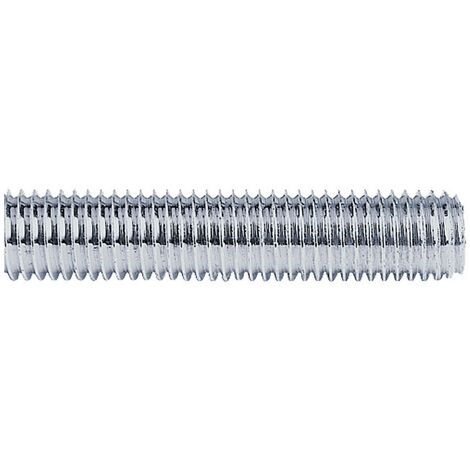 Barra Filettata Zincata Lunghezza 1 Metro 10 Mm 2 Pz - Foto 9