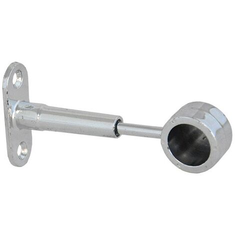 10PZ REGGITUBO ANELLO CHIUSO PER TUBO TONDO Ø mm. 25