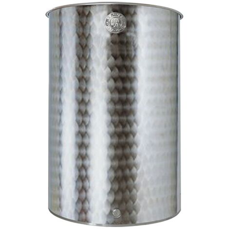1PZ BOTTE PER ALIMENTI LT 150 - Ø52 - H74 - 1/2 - CON TAPPO