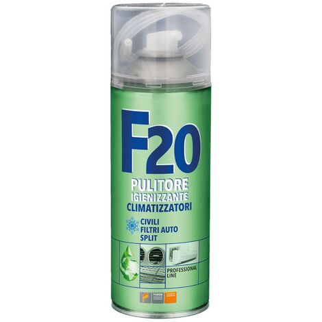 Schiuma detergente Klima Foaming igienizzante per condizionatori da 400 ml