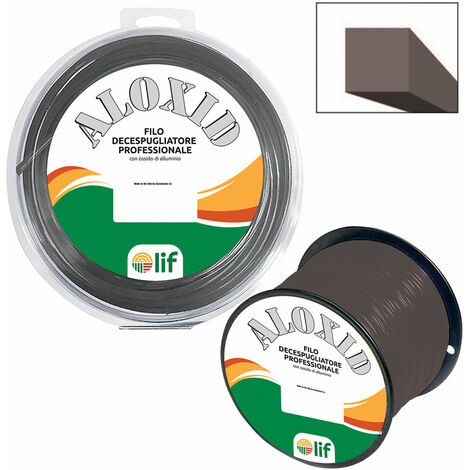 Filo professionale 'aloxid' mm 2,4 mt 72