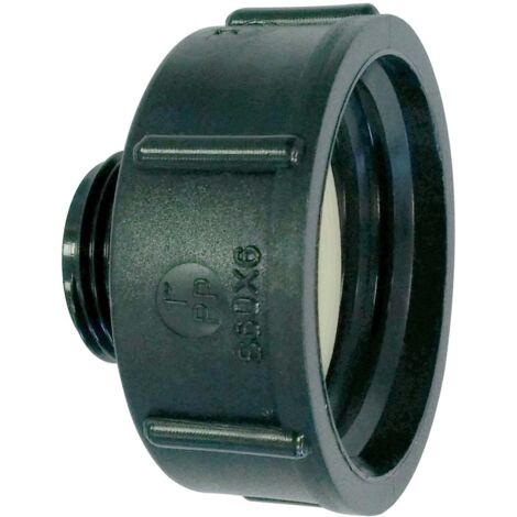 RACCORDO MASCHIO/FEMMINA PER CISTERNA S60x6 - 1 BUCCHI (1/5)