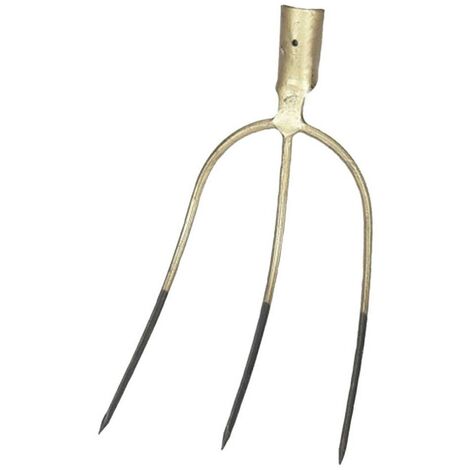 Forca Da Giardinaggio A 4 Denti Curvi - In Acciaio Forgiato Per Lavoro Pesante - Foto 10