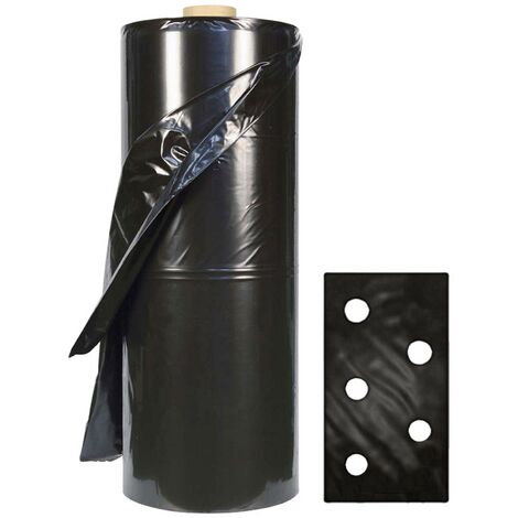 50KG TELO PER PACCIAMATURA FORI SFALSATI H. mt 1,2 - dist.fori 40x30 cm
