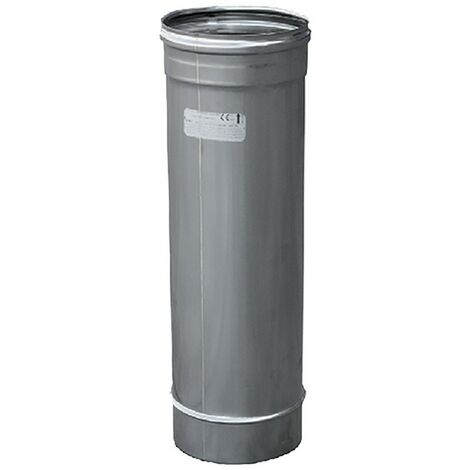 ᐉ Kit INOX tubi canna fumaria per stufa a pellet, 100-130mm