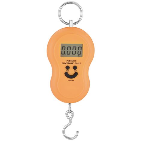 Pesa Valigia Bilancia Digale Per Bagagli, Bilancia Per Bagagli Portatile Da Viaggio Retroilluminata LCD Di Alta Qualà Da 40Kg 1 Pz Pesa Valigie - Foto 3