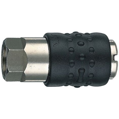 RUBINETTO RAPIDO ATTACCO 1/4 PER COMPRESSORE - BY AIR - Li.Bo - Foto 6