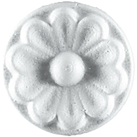 1CF ROSONE DECORATIVO PER SOFFITTI mod.EC00DY - Ø cm. 6,5 kit 4 pz