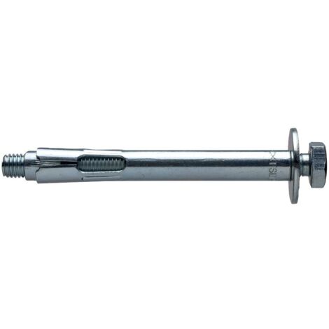 20PZ TASSELLO ANCORANTE ACCIAIO 'DELTA' DELV1675 16 x 75 vite M 12 x 75
