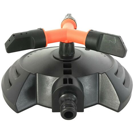 Irrigatore Da Tetto Embers-Guard ESG-1 Nero – Resistente, Con Raccordi In Ottone E Adattatore 3/4"