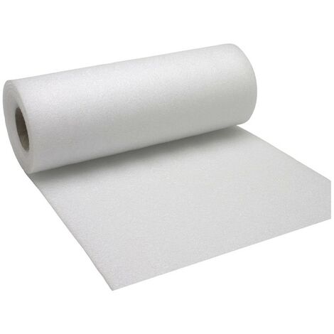 1ROTOLO MATERASSINO SOTTOPAVIMENTO PER LAMINATO h. 120 cm - lunghezza 25 mt