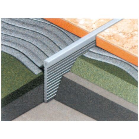25PZ GIUNTO DI DILATAZIONE PER PAVIMENTI mm 5 x  26 cm 200