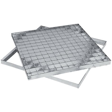 1PZ GRIGLIA QUADRA cm 50 x 50