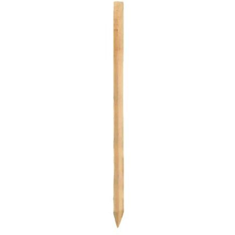 1PZ PALO SOSTEGNO IN LEGNO PER ORTAGGI h. mt 1,8 (1/6)