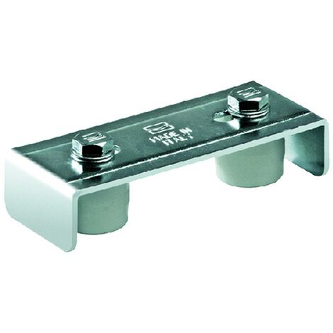 1PZ SUPPORTO GUIDA SUPERIORE A 2 OLIVE ART.247 olive ø34,5 mm - regolaz. 30/60 mm