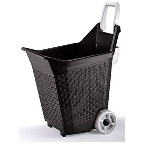 Carrello Multiuso Kart Marrone L 76 Bama (1/10)