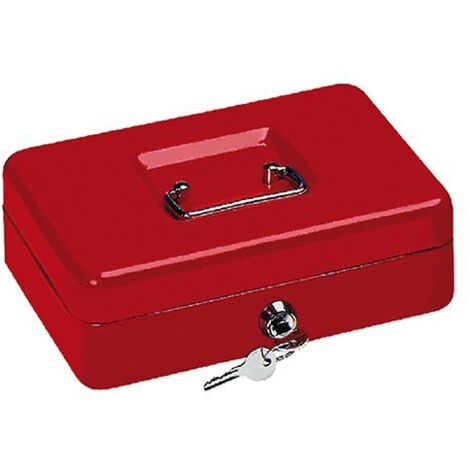 Kippen 10033N4 Cassetta Portavalori Antracite - Dimensioni 300x240x90 Mm Con Maniglia - Foto 9