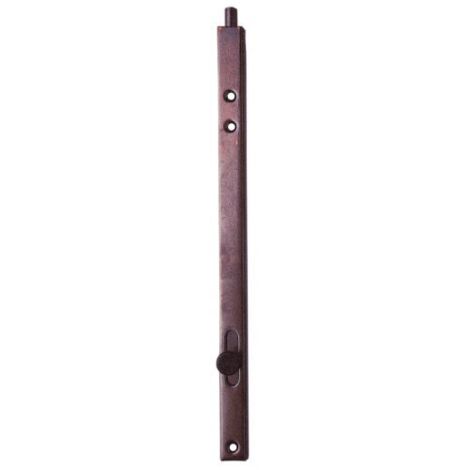 CATENACCIO VERTICALE ART.231 mm 500 - acciaio bronzato ALDEGHI