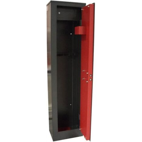 Armadio Portafucili 3 Posti - Antisega, 25x20x145 Cm, Sicuro E Compatto