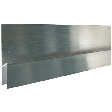 1PZ STADIA PER MURATORE 'PROFILO AD H' h mm 113 x  28 - mt 2,5