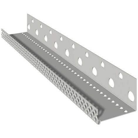 20PZ PROFILO DI PARTENZA PER ISOLAMENTO TERMICO spessore isolante cm 6