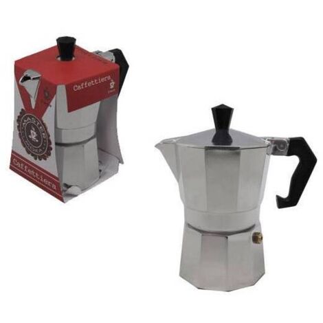 Caffettiera Classic 2 Tazze - 4 Pz