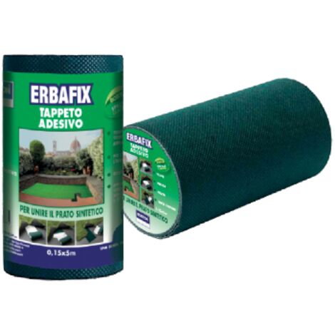 1PZ NASTRO ADESIVO ERBAFIX X ERBA SINTETICA MM150X5MT (1/2)