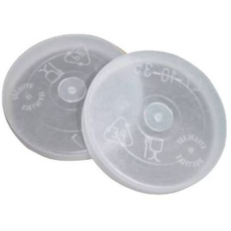 TAPPO PER DAMA CON CESTINO PLASTICA