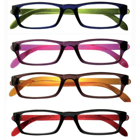 12 Occhiali Da Festa Divertenti A Righe – 6 Colori Assortiti – Ideali Per Gadget E Bomboniere