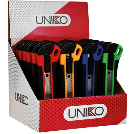 ESPOSITORE CUTTER mm. 18 - pz 24 UNIKO (1/2)