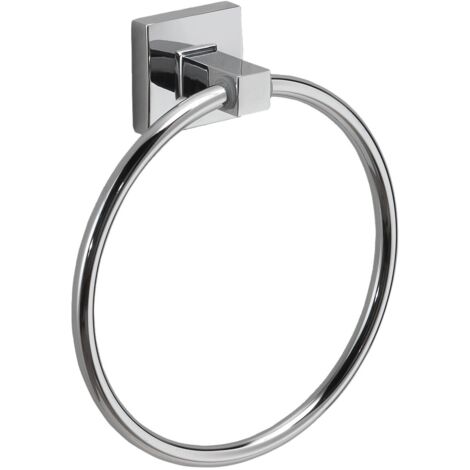 1PZ GEDY ART. OL70 OLIMPO PORTA SALVIETTE ANELLO INOX (1/2)