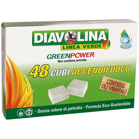 24PZ DIAVOLINA GREEN POWER 48 CUBI 15335