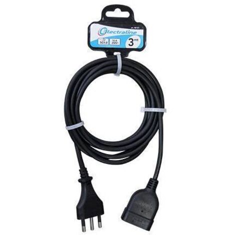 1PZ PROLUNGA LINEARE ML.3 SEZIONE.3X1 16A BIPASSO . NERA