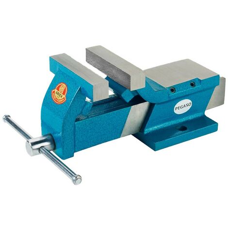 1PZ MORSA DA BANCO FISSA mm 150 / apert.ganasce mm 150