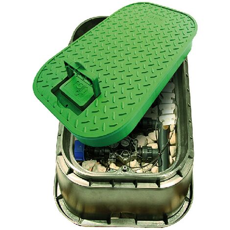 1PZ POZZETTO RETTANGOLARE CON COPERCHIO cm 52 x 40 x H 33