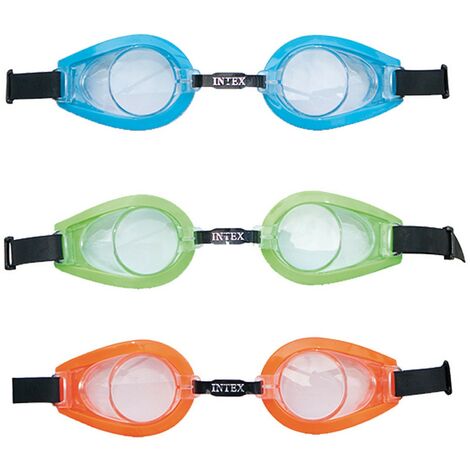Occhialini Da Nuoto Per Bambini 2 Pezzi – Protezione UV E Antiappannamento, Per Età 3-14 Anni, Con Tappi Orecchie E Cinturino Regolabile