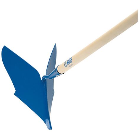 1PZ VOMERE TRACCIA SOLCHI cm 20 x 30 x 11 per la cura dell'orto e del giardino