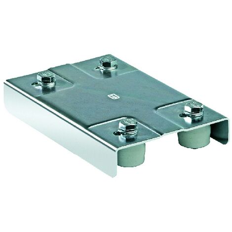 1PZ SUPPORTO GUIDA SUPERIORE A 4 OLIVE ART.250 olive ø34,5 mm - regolaz. 30/60 mm