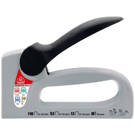 Pistola Sparagraffette Manuale 3-in-1 Kippen - Con 600 Accessori Per Fai Da Te E Riparazioni