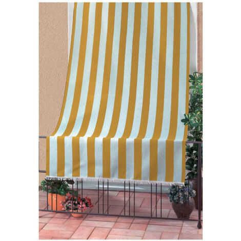 Carpentier & Preux 13552 Tenda Poliestere Bianco 160 x 60 cm
